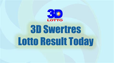 s3 lotto result|3D RESULT TODAY .